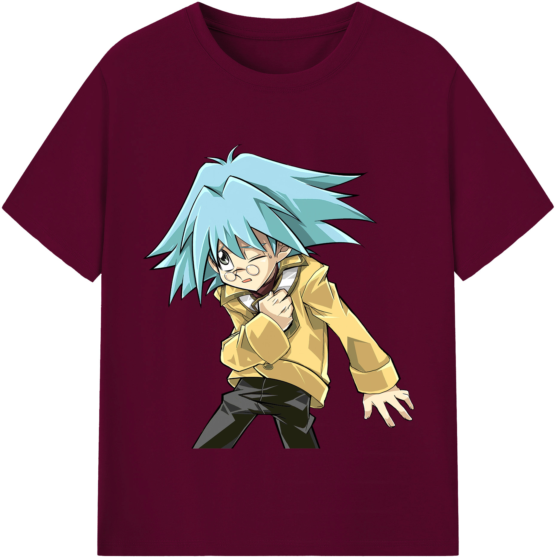 （画像用） 遊☆戯☆王 Yu-Gi-Oh! レディースカジュアルプリントTシャツ（綿100％）